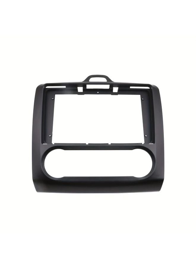 Black 9 Inch Car Radio Fascia Dashboard Trim Kit For Ford Focus 2005 2011 Auto AC - Image 4
